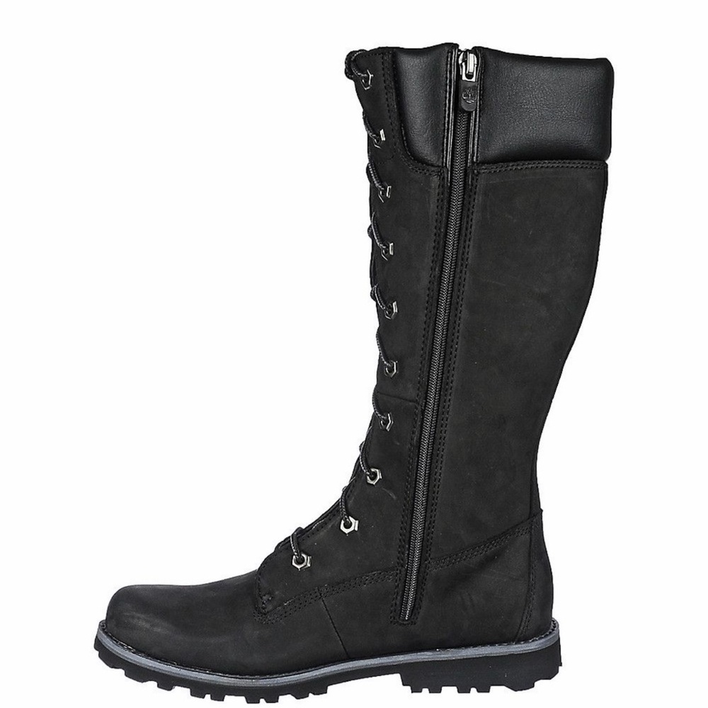 Timberland Asphalt Trail Classic Tall Lace-Up with Side Zip Size 6.5. New - Picture 4 of 10